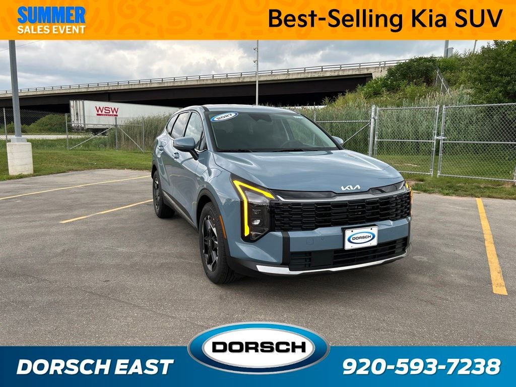 2027 Kia Sportage Hybrid S