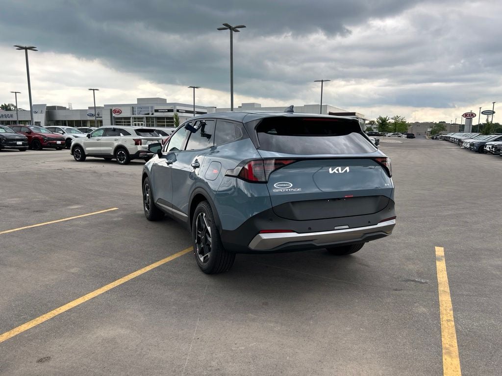 2027 Kia Sportage Hybrid S