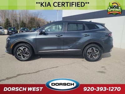 2025 Kia Sportage LX