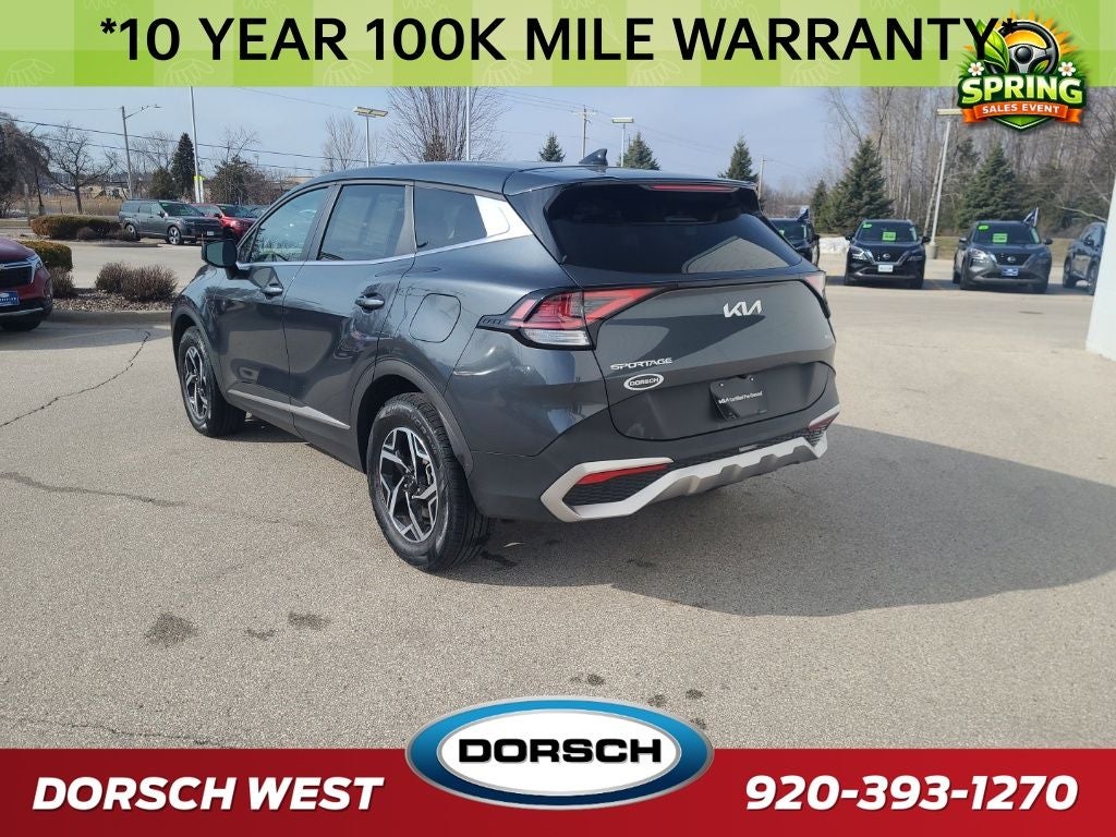 2025 Kia Sportage LX