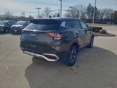 2025 Kia Sportage LX