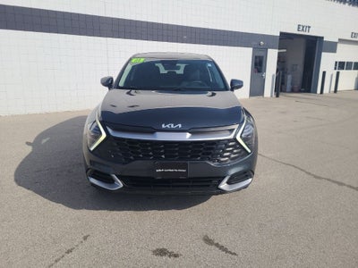 2025 Kia Sportage LX