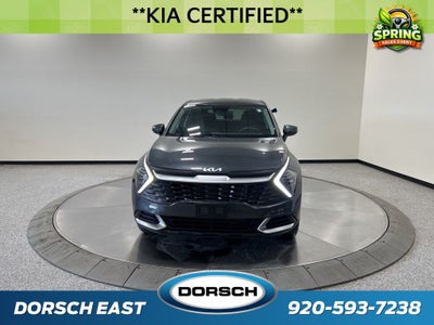 2024 Kia Sportage LX