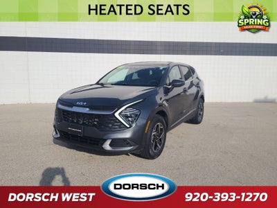 2025 Kia Sportage LX