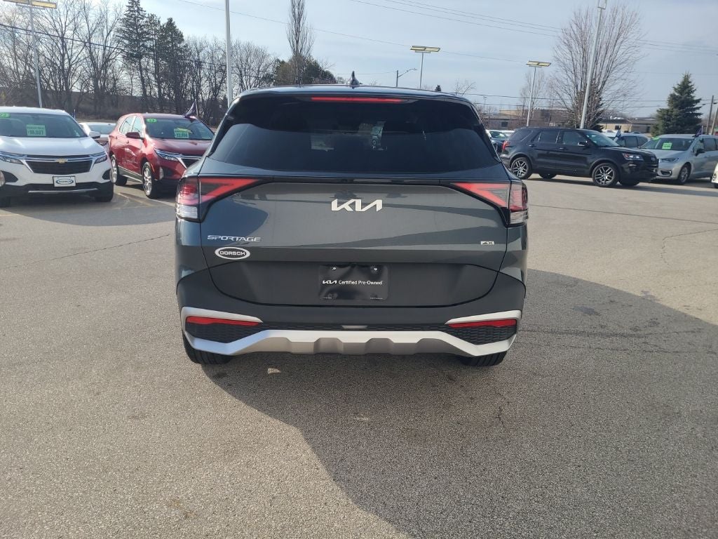 2025 Kia Sportage LX
