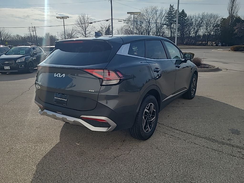 2025 Kia Sportage LX