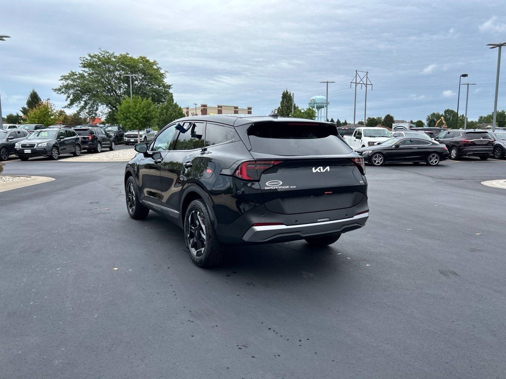 2027 Kia Sportage Hybrid S