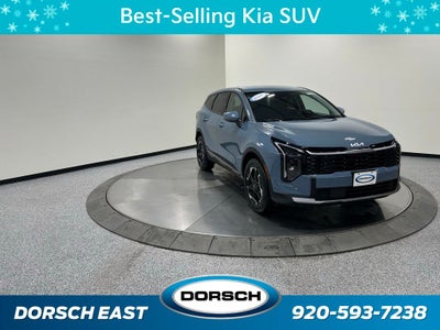 2026 Kia Sportage Hybrid S