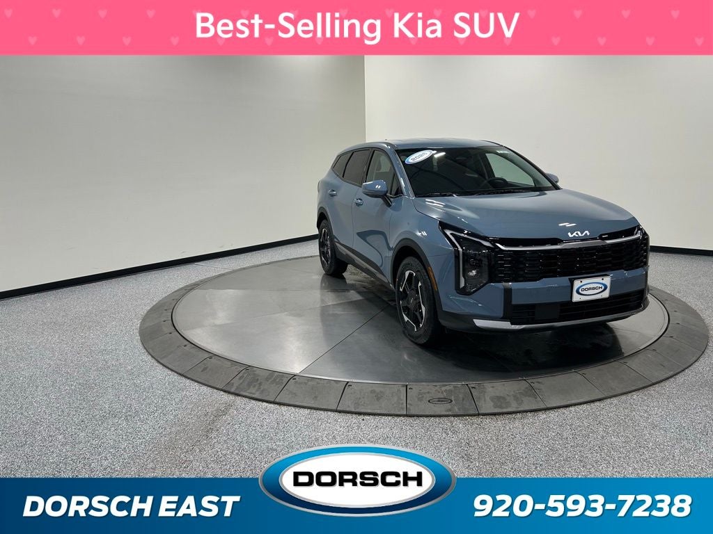 2026 Kia Sportage Hybrid S