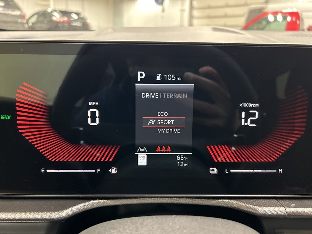 2026 Kia Sportage Hybrid S