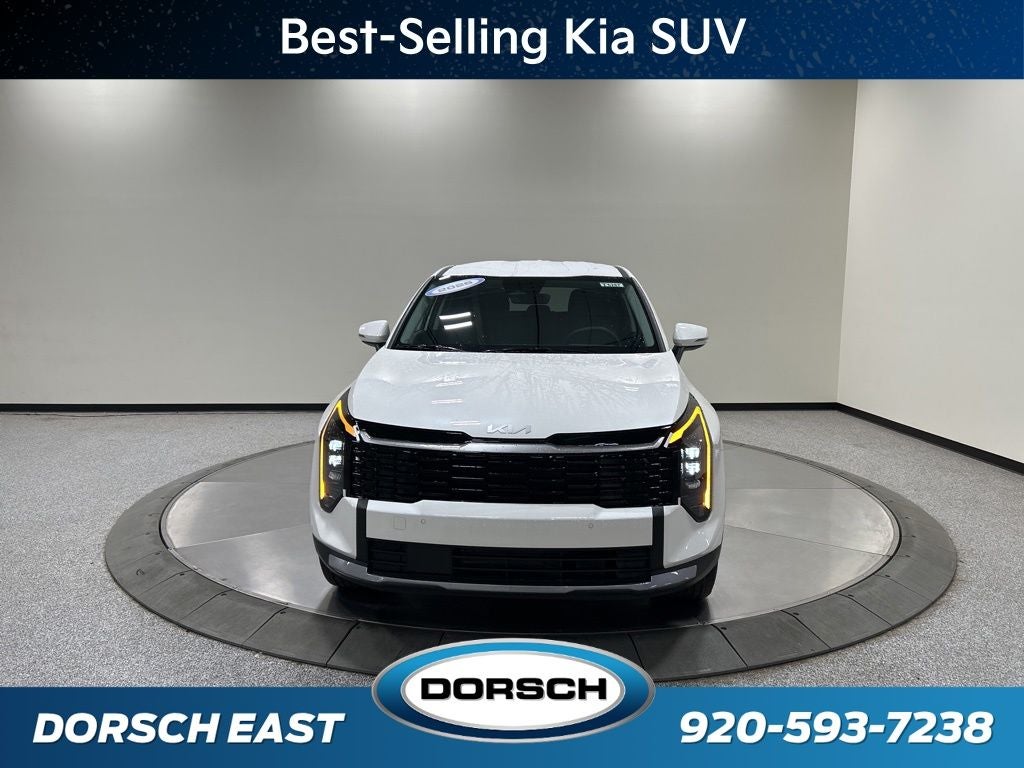 2026 Kia Sportage Hybrid S