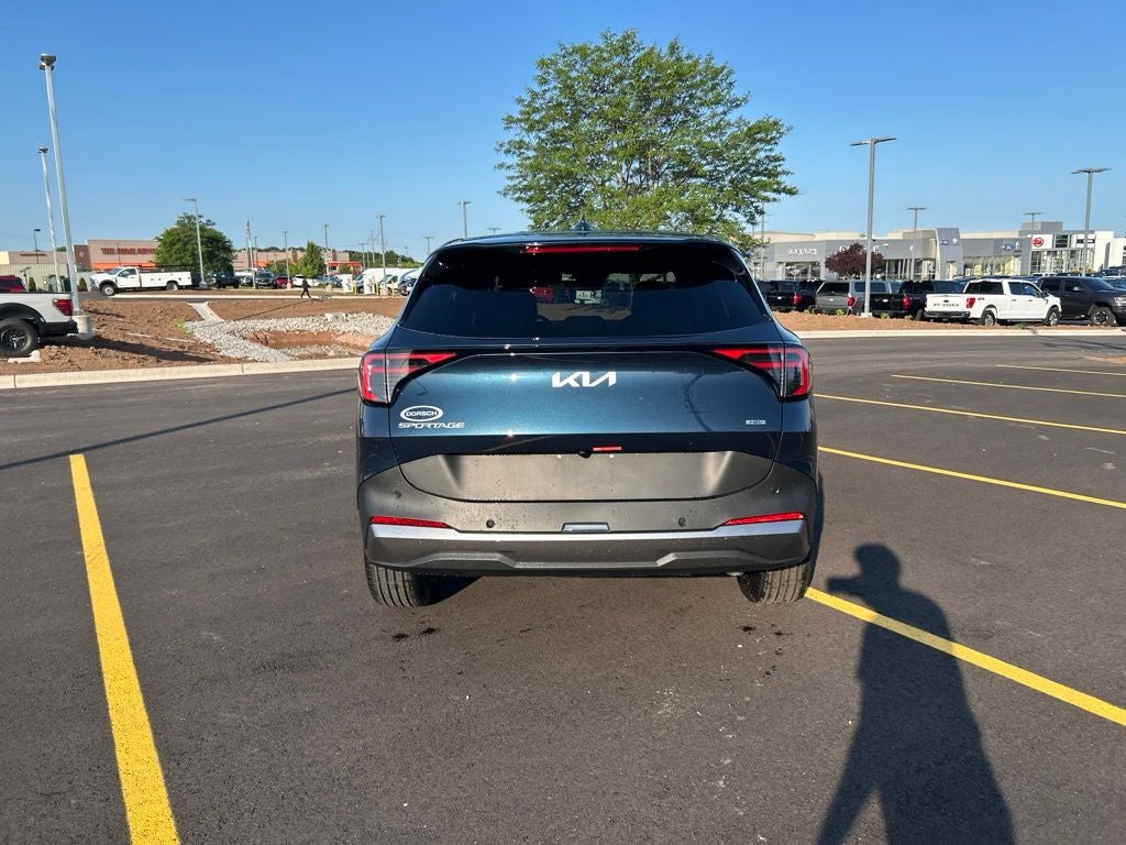 2027 Kia Sportage Hybrid S
