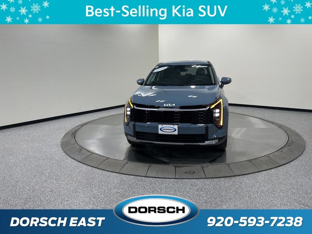 2026 Kia Sportage Hybrid S