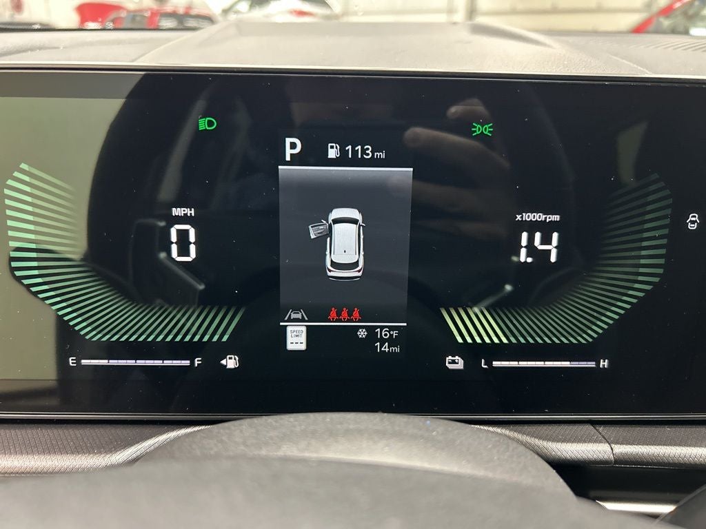 2026 Kia Sportage Hybrid S