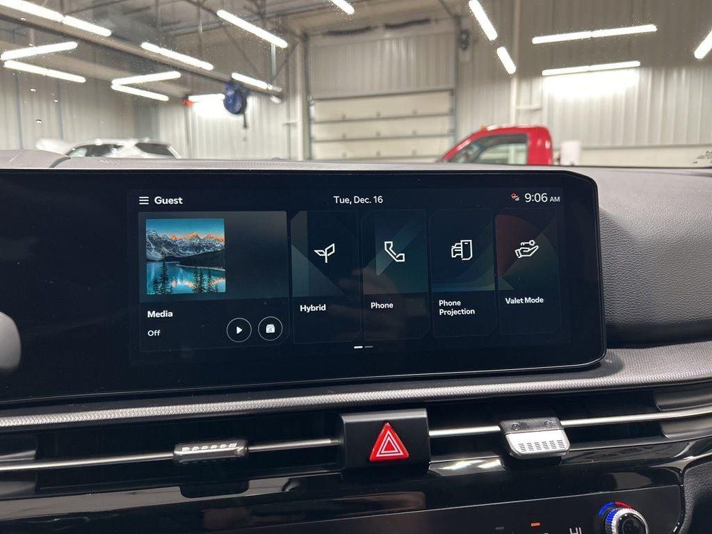 2026 Kia Sportage Hybrid S