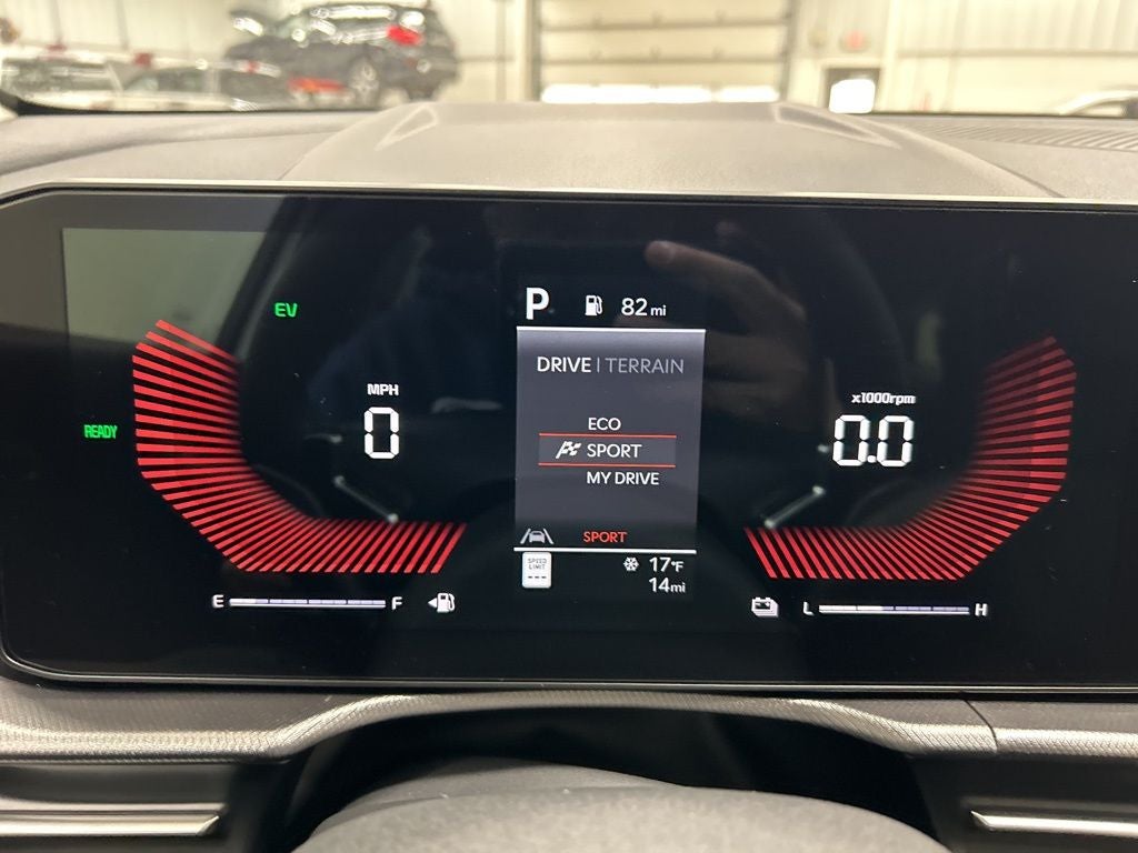 2026 Kia Sportage Hybrid S