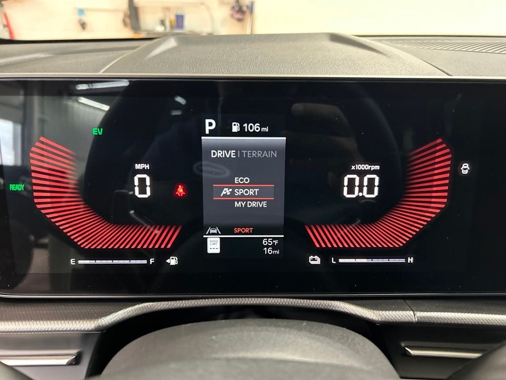 2027 Kia Sportage Hybrid S