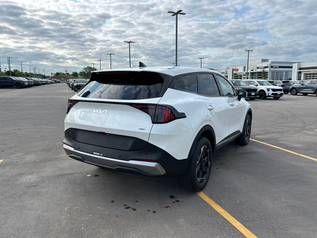 2027 Kia Sportage Hybrid S