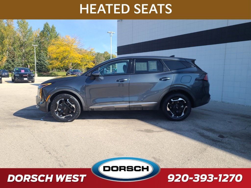 2026 Kia Sportage Hybrid S