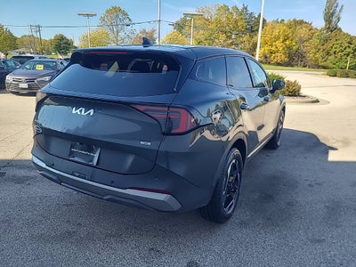2026 Kia Sportage Hybrid S