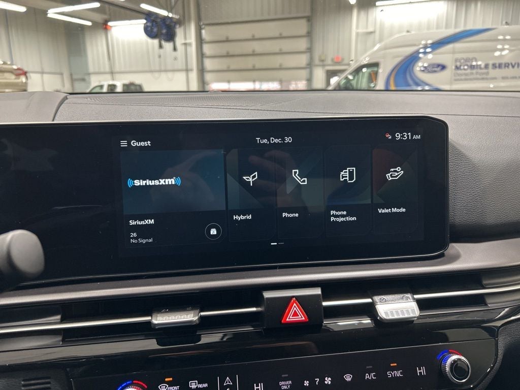 2026 Kia Sportage Hybrid EX