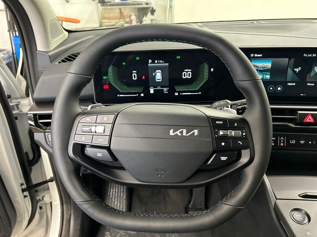 2027 Kia Sportage Hybrid EX