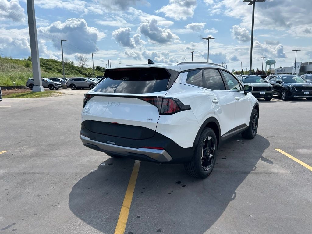 2027 Kia Sportage Hybrid EX