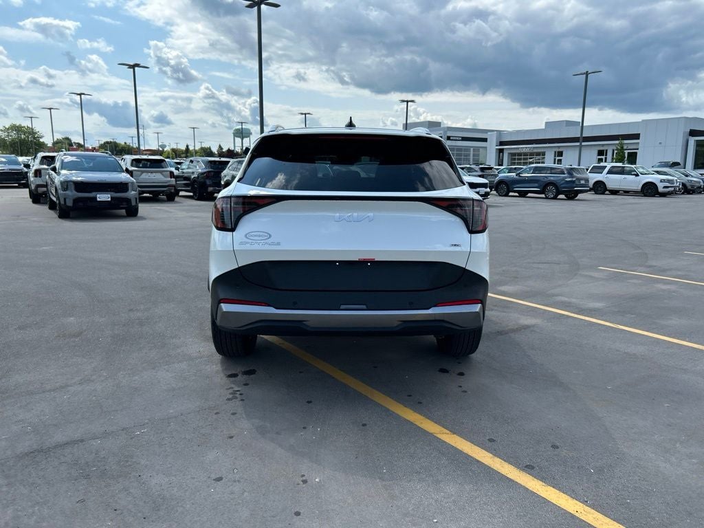 2027 Kia Sportage Hybrid EX