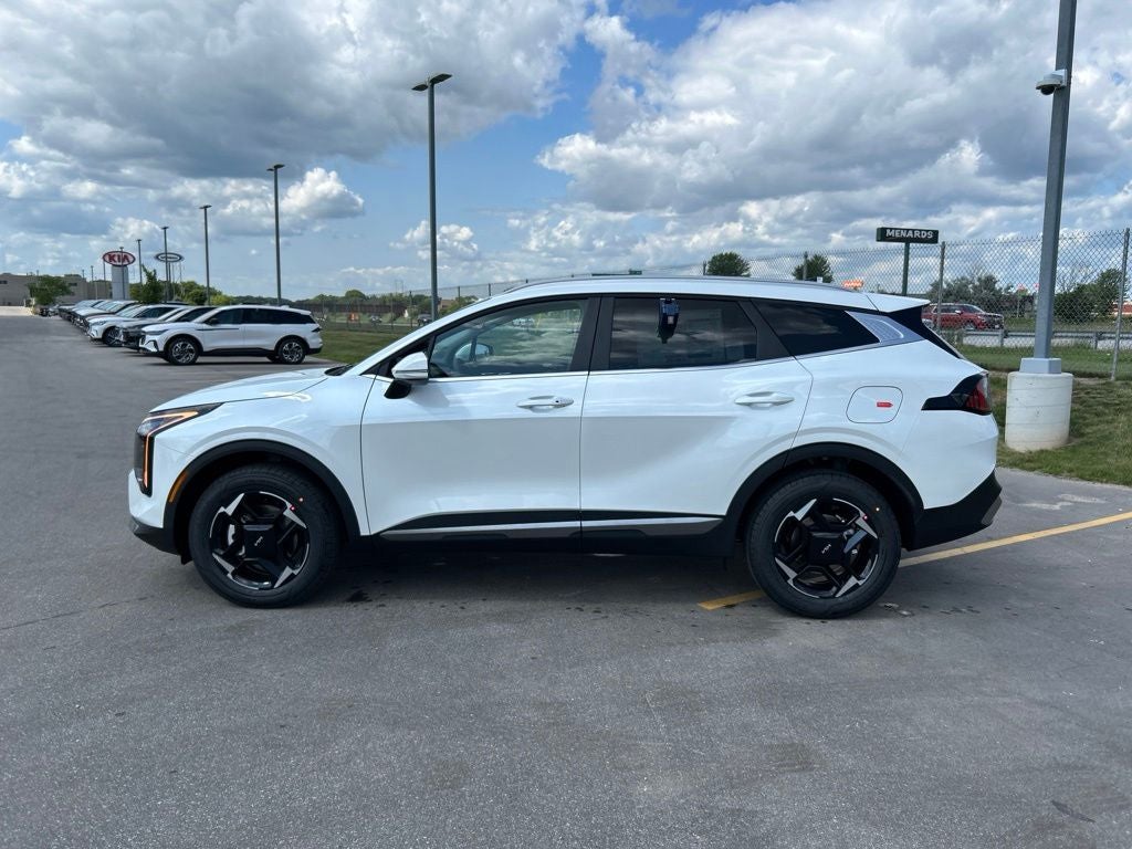 2027 Kia Sportage Hybrid EX