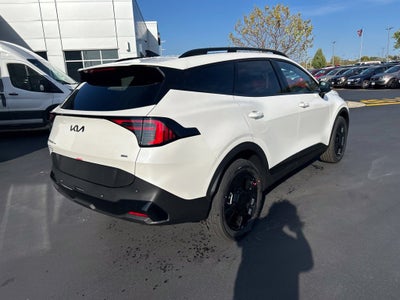 2027 Kia Sportage Hybrid X-Line