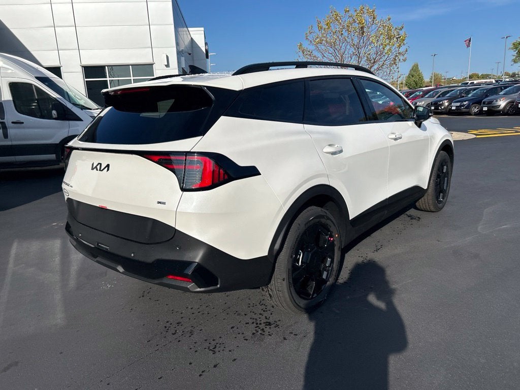 2027 Kia Sportage Hybrid X-Line