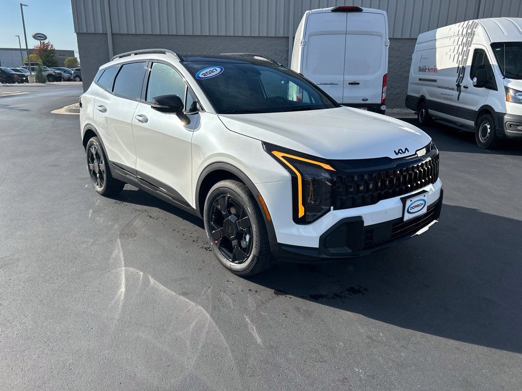 2027 Kia Sportage Hybrid X-Line
