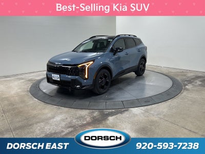 2026 Kia Sportage Hybrid X-Line