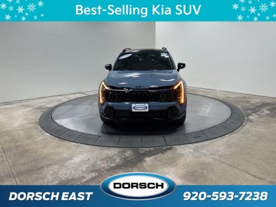 2026 Kia Sportage Hybrid X-Line