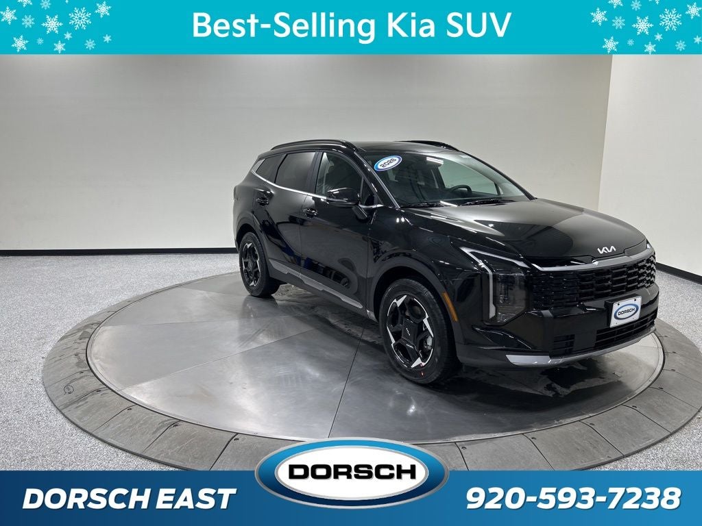 2026 Kia Sportage Hybrid EX