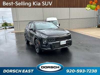 2027 Kia Sportage Hybrid X-Line
