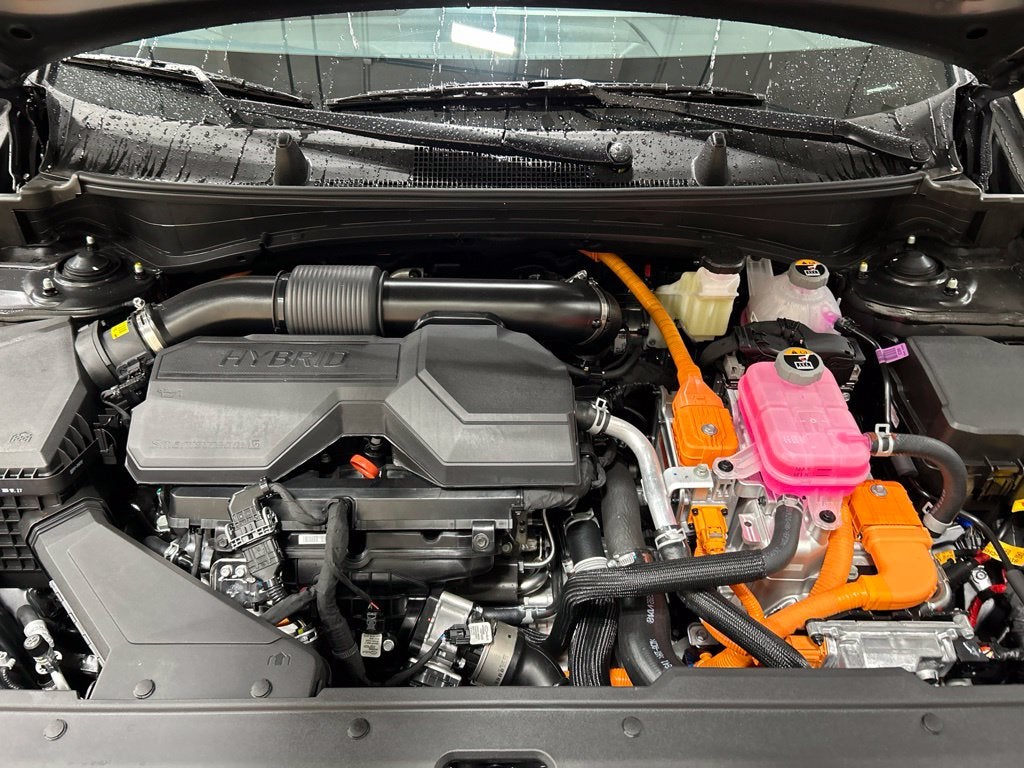 2027 Kia Sportage Hybrid X-Line