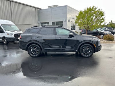 2027 Kia Sportage Hybrid X-Line