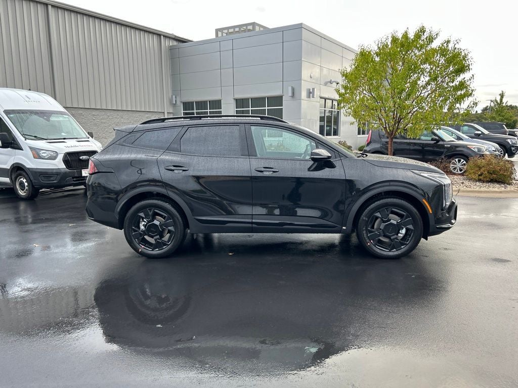 2027 Kia Sportage Hybrid X-Line