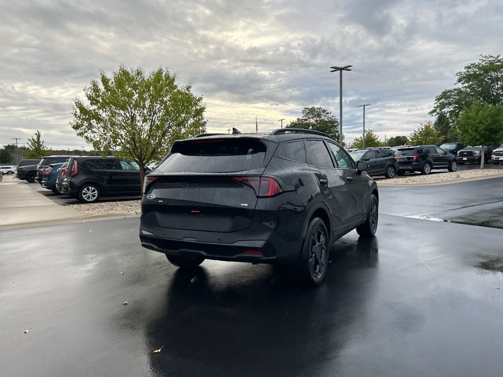 2027 Kia Sportage Hybrid X-Line