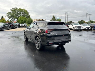 2027 Kia Sportage Hybrid X-Line