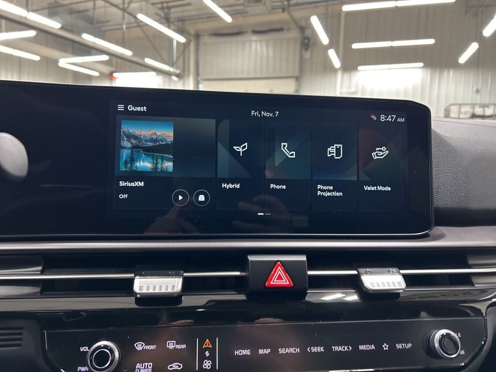 2026 Kia Sportage Hybrid EX