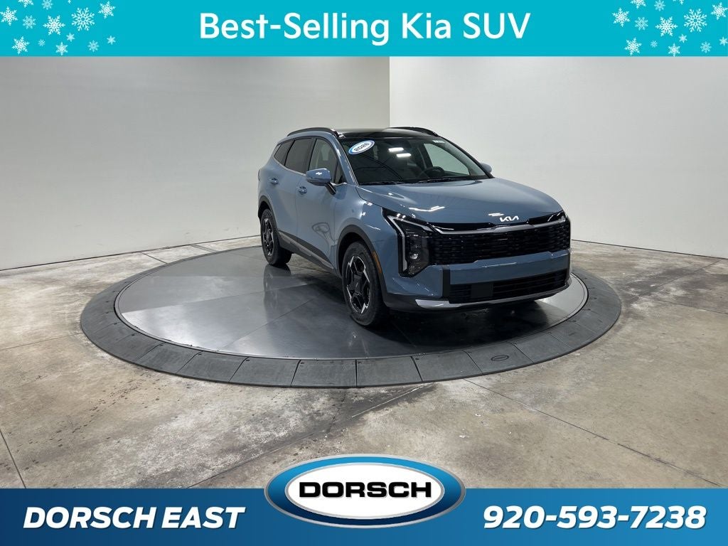 2026 Kia Sportage Hybrid EX