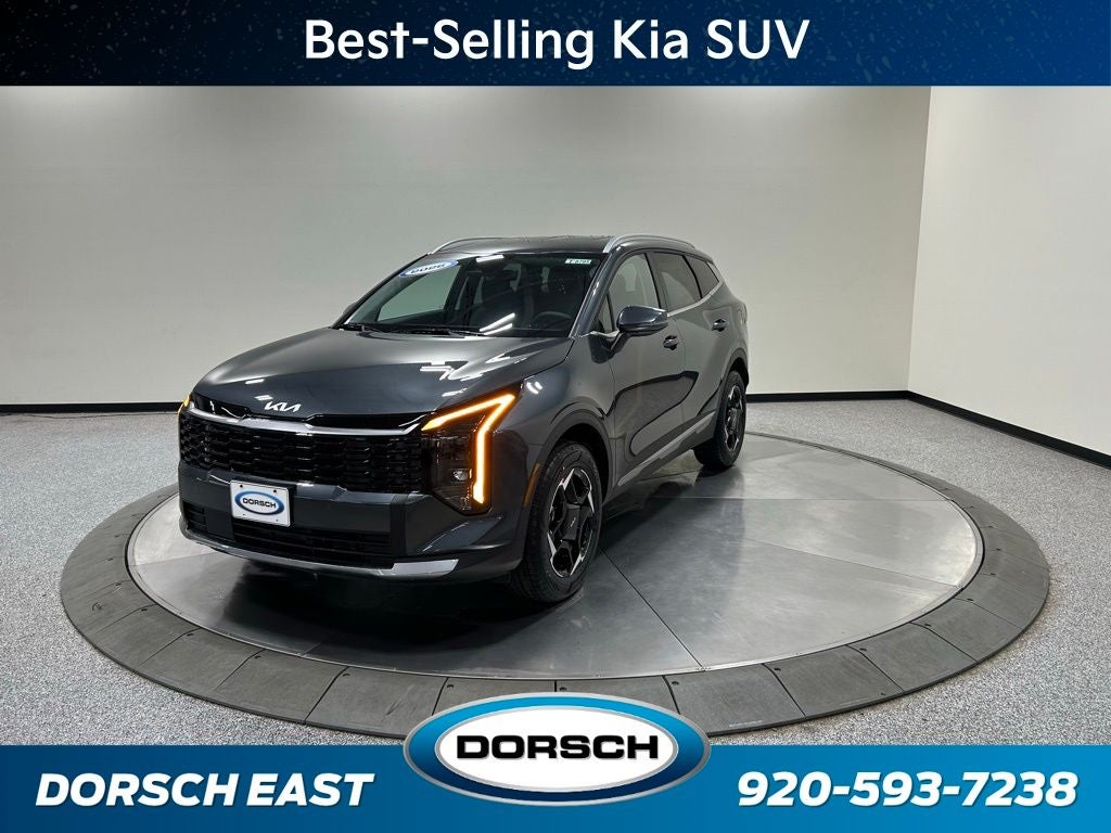 2026 Kia Sportage Hybrid EX
