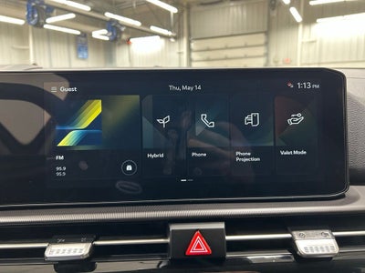 2026 Kia Sportage Hybrid EX