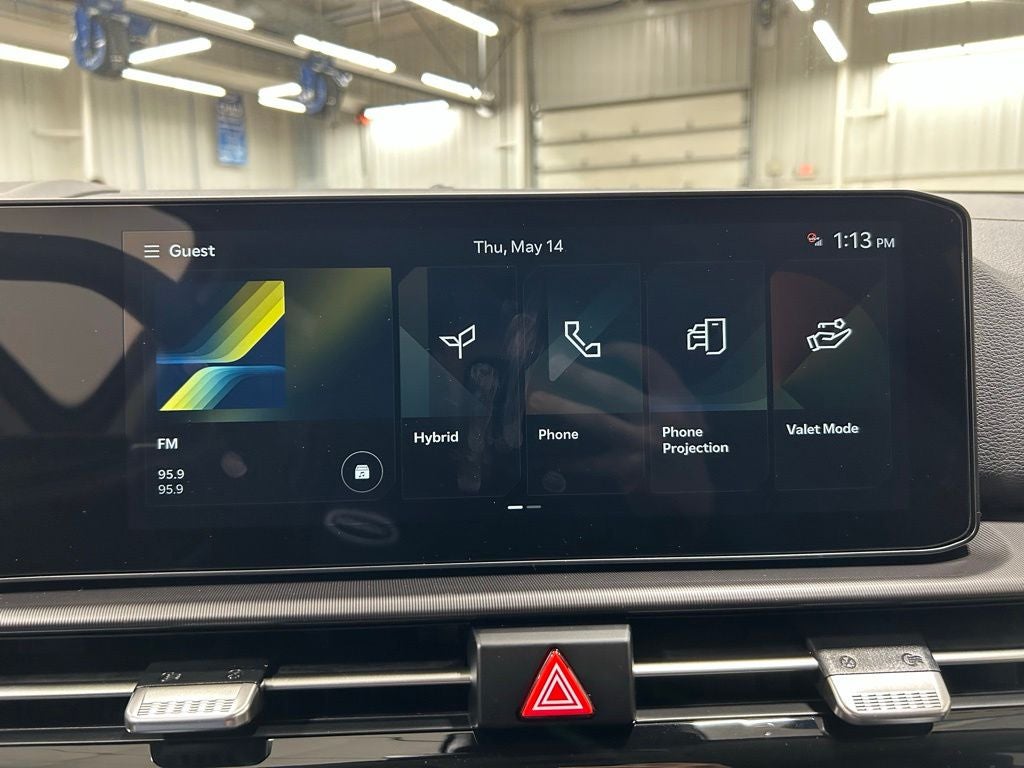 2026 Kia Sportage Hybrid EX