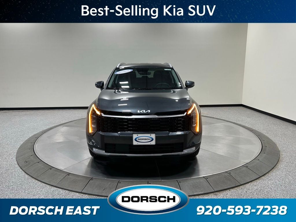 2026 Kia Sportage Hybrid EX