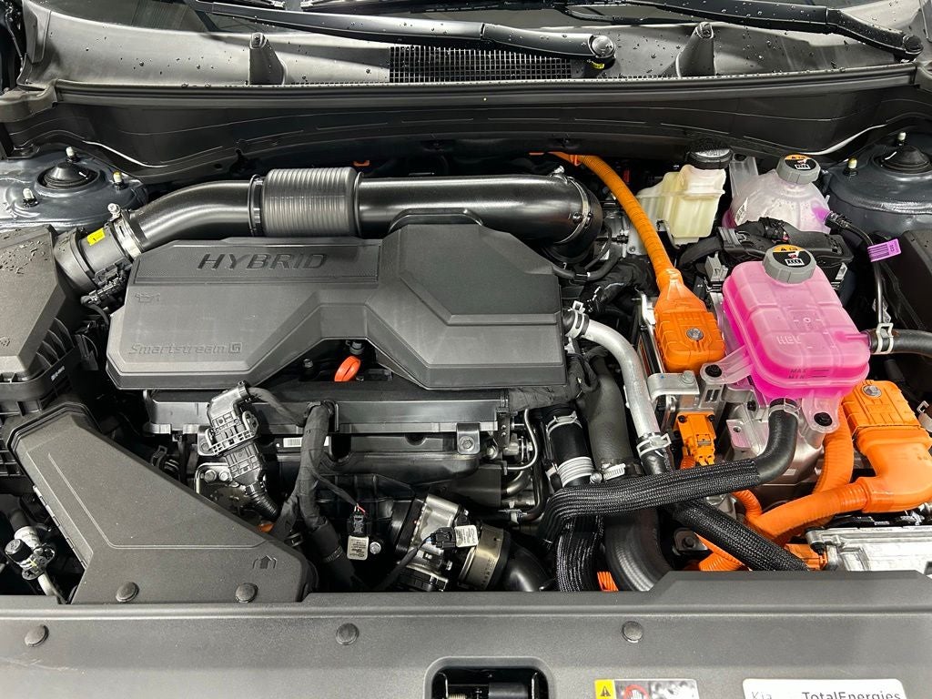 2026 Kia Sportage Hybrid EX