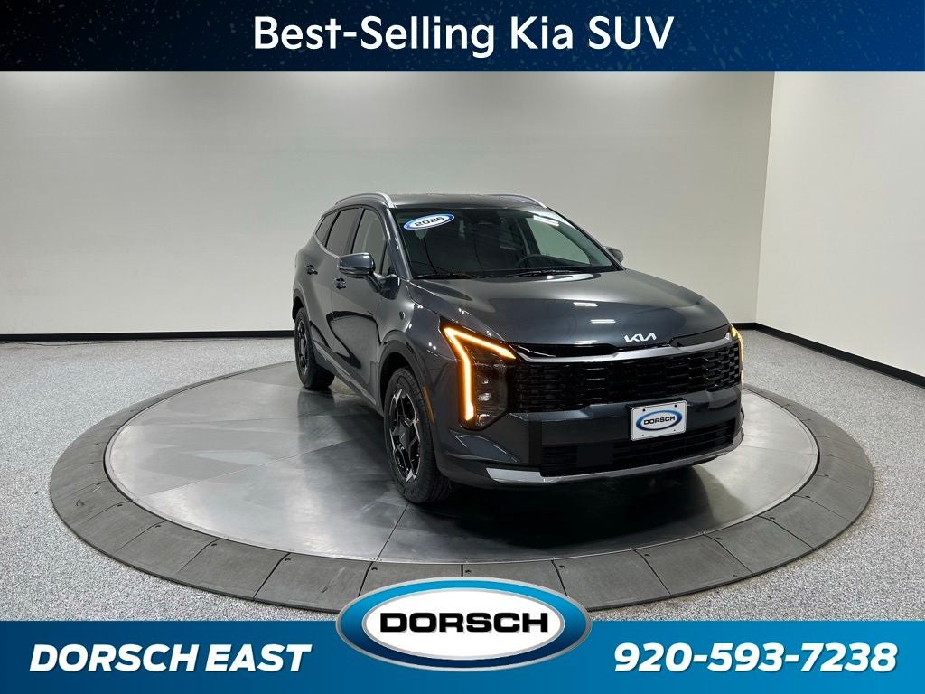 2026 Kia Sportage Hybrid EX