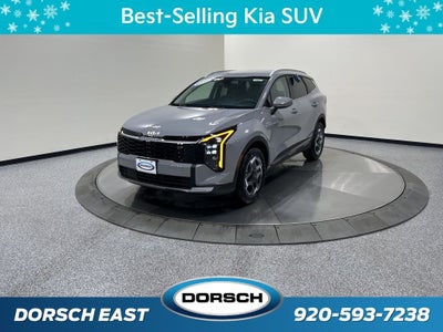 2026 Kia Sportage Hybrid EX